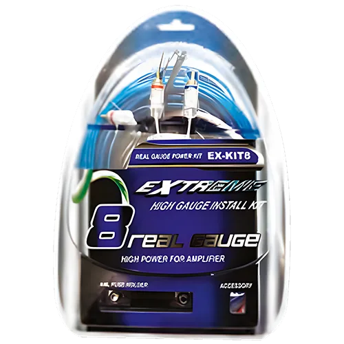 KIT DE INSTALACION EXTREME CALIBRE 8