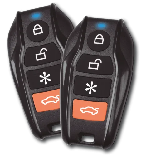 ALARMA FORCE1 1VIA,17FUNC.,2CTRL,433MHZ