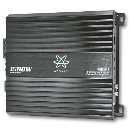 AMP CLASE D 750Wx1@1Ohm 1500W MAX
