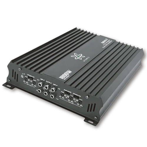AMP CLASE A/B 75Wx4@4 Ohms 1800W MAX
