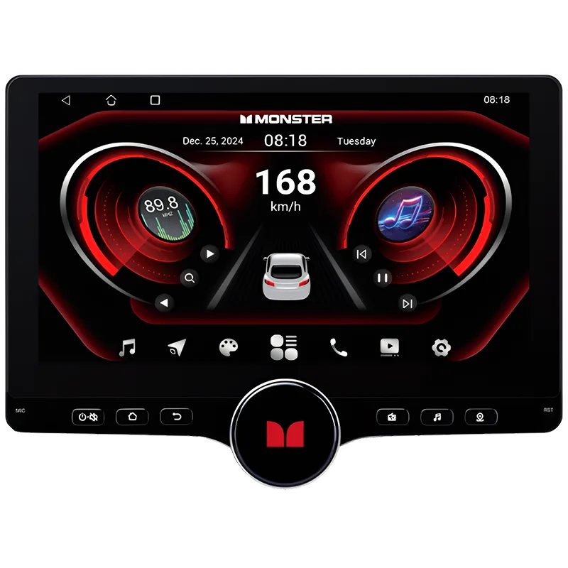 Estereo 2 din Android 2+32 Gb 10"