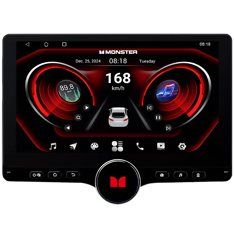 Estereo 1 din Android 2+32 Gb 10"