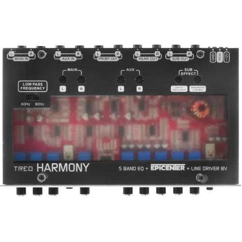 EQ 5 BANDAS, EPICENTRO, LINE DRIVER 8V