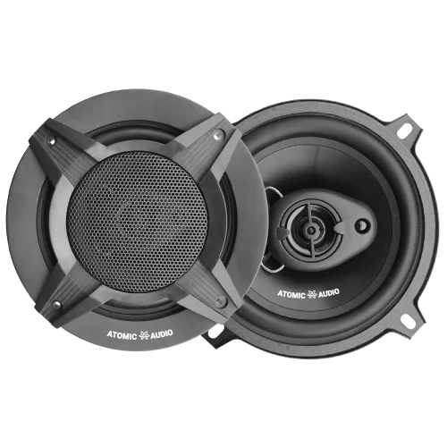 BOCINA COAXIAL 3 VIAS 5" 4 ohms 60W/600W