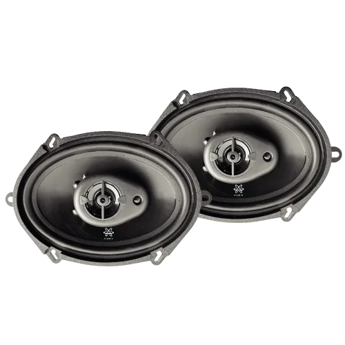 BOCINA COAXIAL 3 VIAS 5x7 4 ohms 70W/700