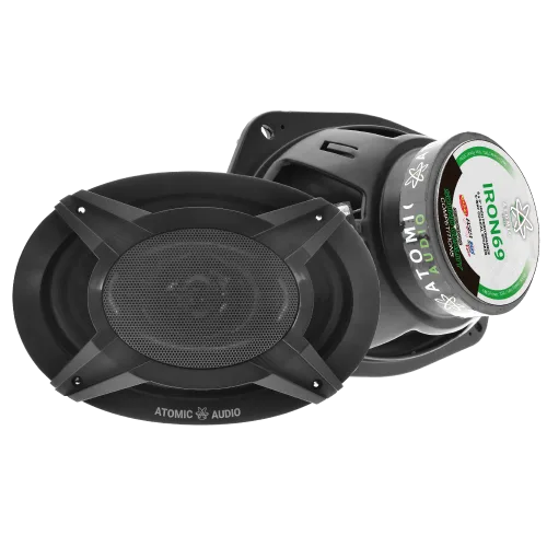 BOCINA COAXIAL 5 VIAS 6X9 900W MAX