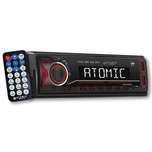 ESTEREO 1 DIN DETACH 2USB BT APP 4RCAs