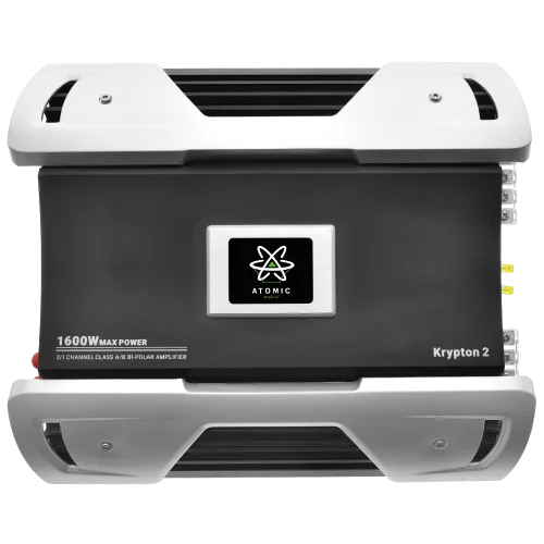 AMP 2CH 100Wx2@4 Ohms MAX 1600W