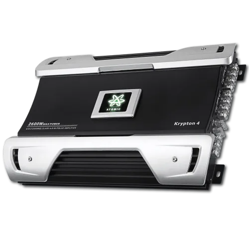 AMP 4CH 90Wx4@4 Ohms MAX 2600W