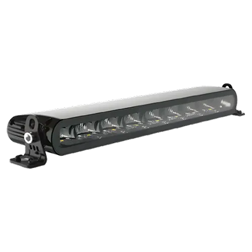 LED Light Bar,16",60W WHITE/AMBAR
