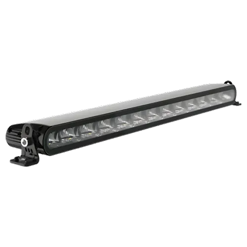 LED Light Bar,23",90W WHITE/AMBAR