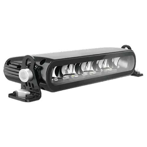 LED Light Bar,9",30W WHITE/AMBAR