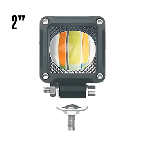 LED Fog Lamp,2" 8W with Ambient Light