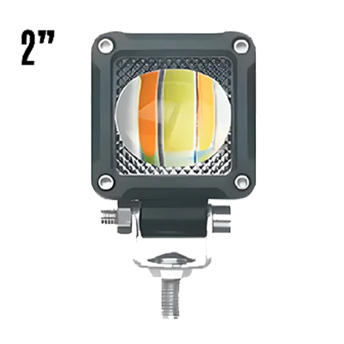 LED Work Light,4" 15W,with Position Ligh