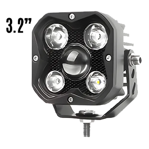 LED Driving Light,3.2" 40W,with LaserLED