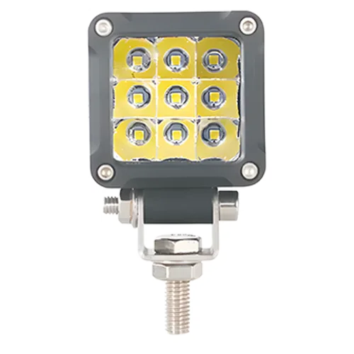 LED DE TRABAJO CUADRADO 9 LEDS 10W PZ