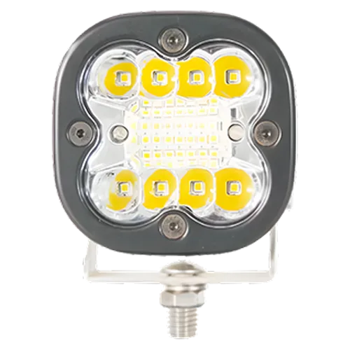 LED DE TRABAJO CUADRADO 22 LEDS 33W PZ