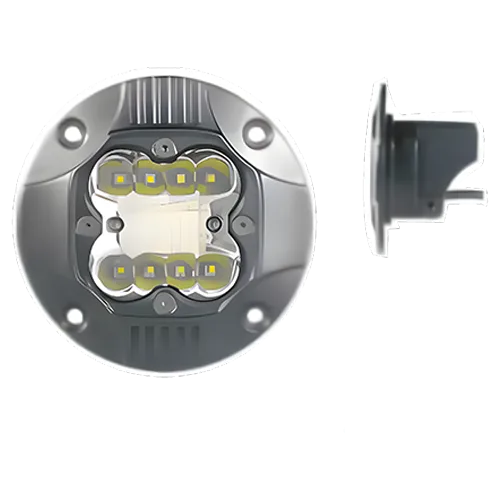 LED DE TRABAJO REDONDO 22 LEDS 33W PZ