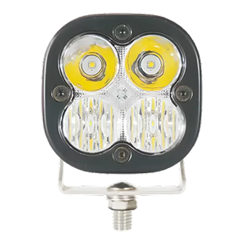 LED DE TRABAJO CUADRADO 5 LEDS 25W PZ