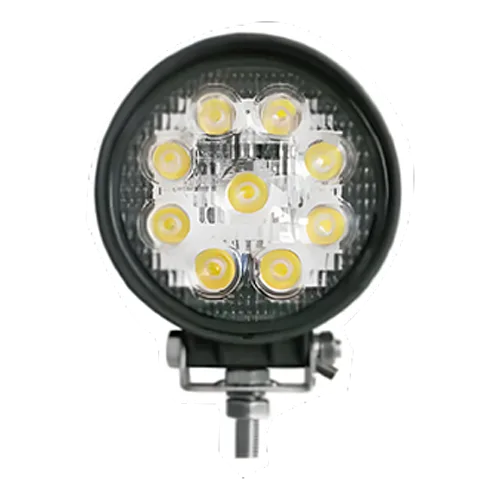 LED TRABAJO REDONDO SLIM 9 LEDS 27W PZ