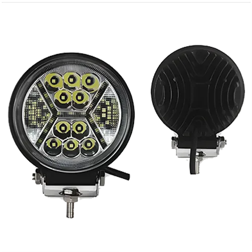 LED TRABAJO REDONDO DRL AZUL 4.5" 29W PZ