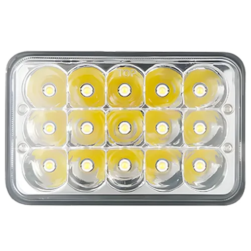 FARO PRINCIPAL 15 LED H/L RECT 5" 45W PZ