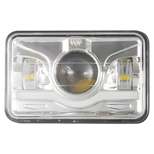 FARO 5 LEDS H/L RED DEMON EYE 5" 45W PZ