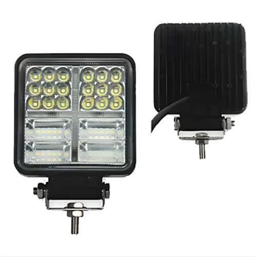 LED CUADRADO DRL WHITE 4.5" 49W PZ