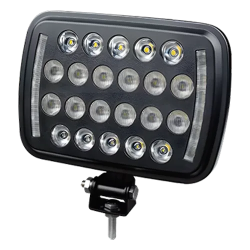 FARO PRINCIPAL 22 LEDS H/L 7" DRL 66W PZ