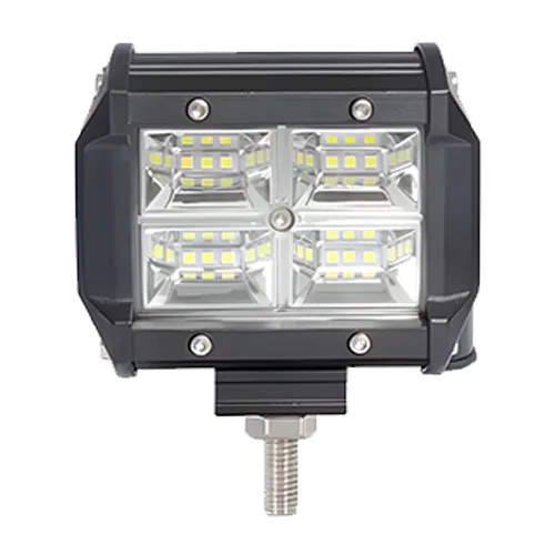 FARO 4" CUADRADO 6 LEDS 18W PZ