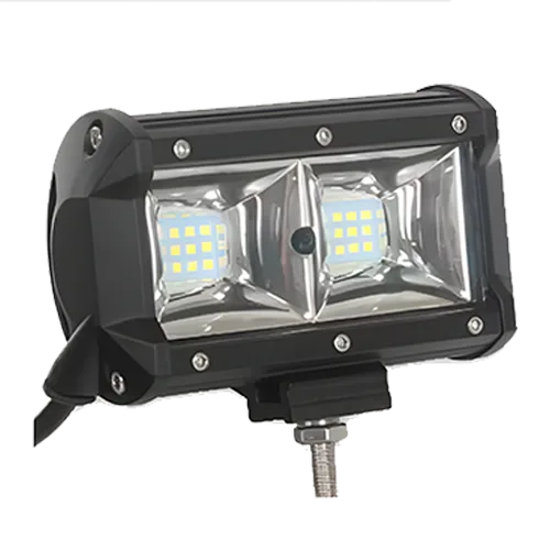 LED TRABAJO RECTANGULAR 5" 25W PZ