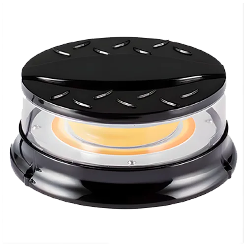LED TORRETA AMBAR/WHITE 80W 24V