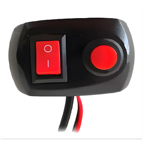SWITCH CON FUNCIONES DE ESTROBO PARA LED