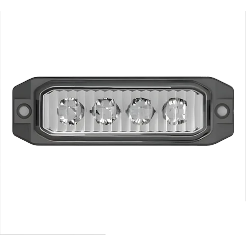 LED ESTROBO ROJO AZUL 12W 4 LEDS PZ
