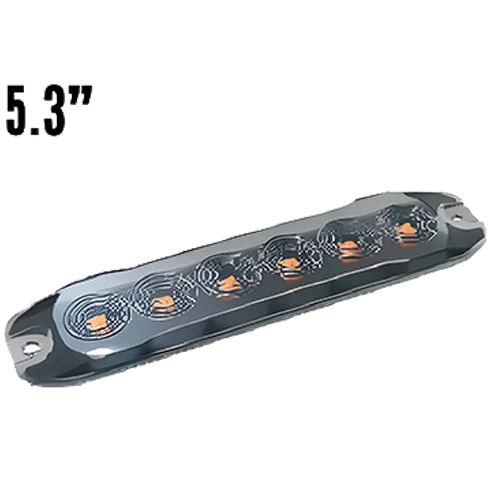 LED Warning Light,5" Ambar 10W