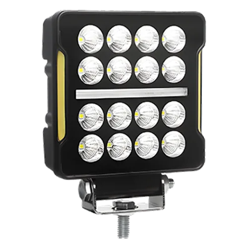 LED Work Light, 4" 24W with Position Lig