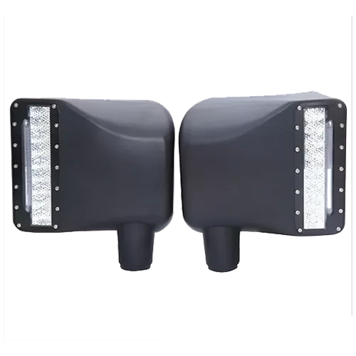 JEEP WRANGLER RETROVISOR CON LUZ PAR