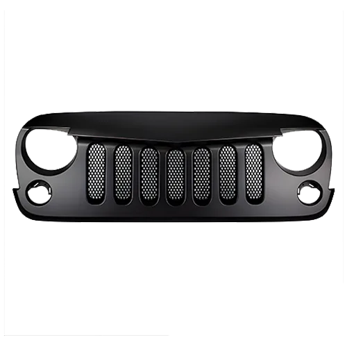 JEEP WRANGLER ANGRY BIRD PARRILLA PZ