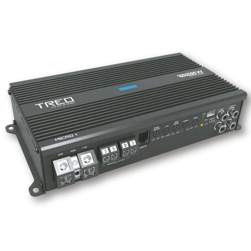 AMP 1CH 450Wx1 @1Ohms 1000W MAX CLIP LED