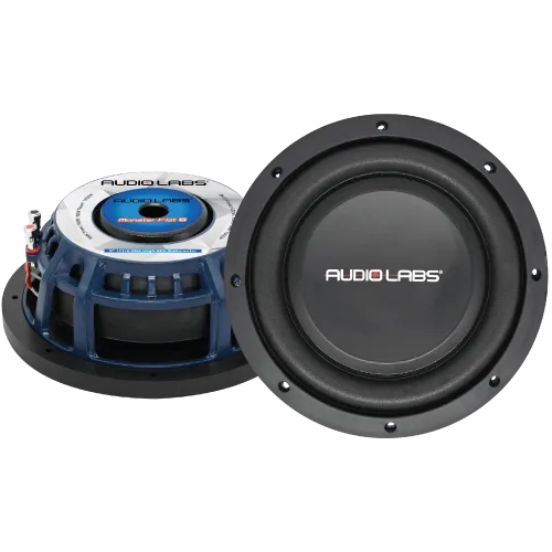 SUBWOOFER ULTRA SLIM 8" 500WRMS 1000WMAX