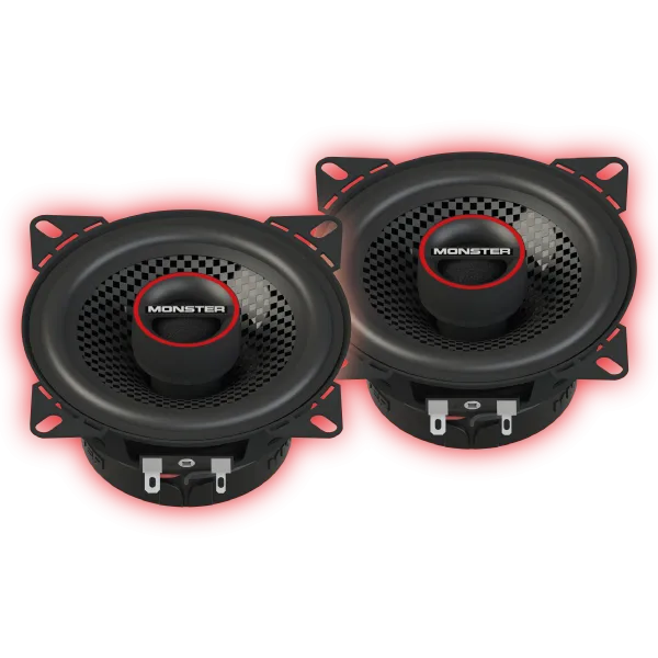 Bocina coaxial 4" 2 v�as 35/350W MAX