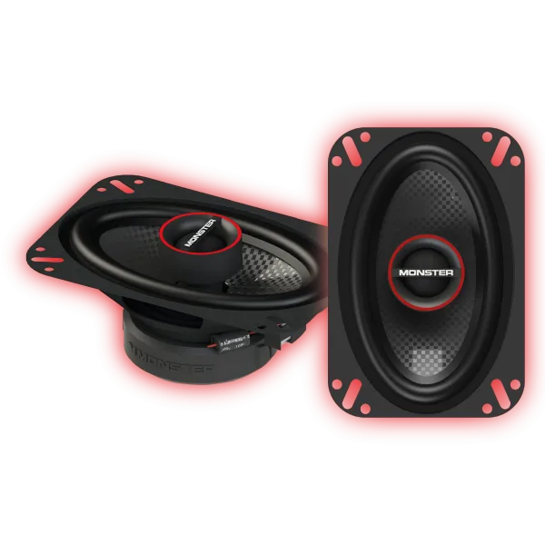 Bocina coaxial 4.6" 2 v�as 45/450W MAX