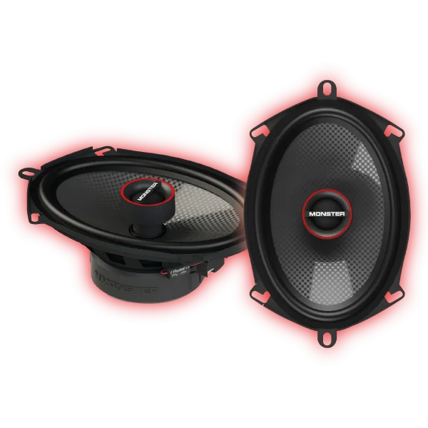 Bocina coaxial 5.7" 2 v�as 55/550W MAX