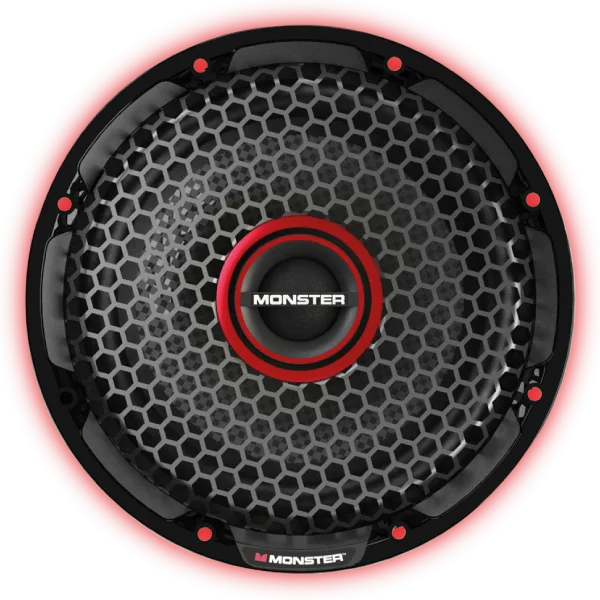 Bocina coaxial 6.5" 2 v�as 55/550W MAX