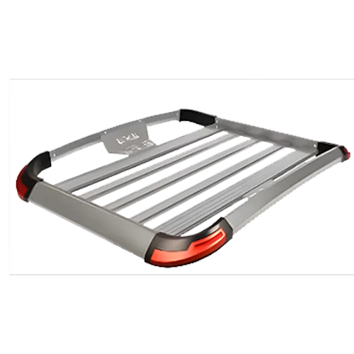 Canastilla de Aluminio 127X96 silver pz