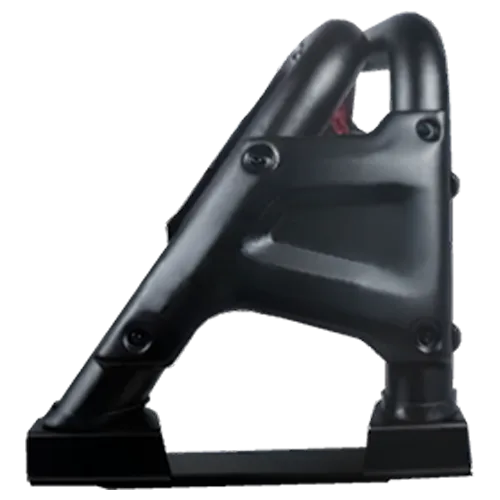 ROLL BAR NEGRO CON LUZ DE FRENO