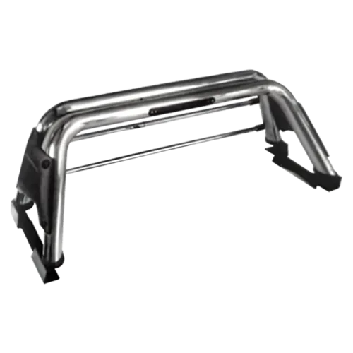 ROLL BAR CROMADO CON LUZ DE FRENO