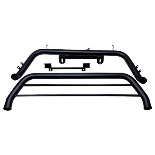 ROLL BAR NEGRO PINTURA HORNEADA C/LUZ