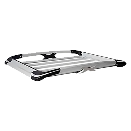 Canastilla de Aluminio 127X96 silver pz