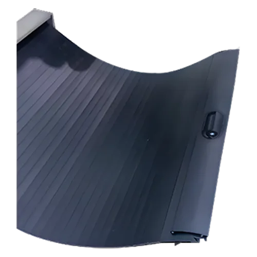 ROLLER COVER NEGRO CON MECANISMO